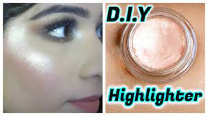 diy cream highlighter make your own