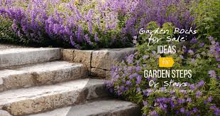 Garden Steps Or Stairs