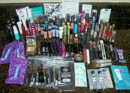 makeup box lot 20 pc deluxe travel new