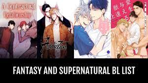 Fantasy and Supernatural BL - by AnnaSartin | Anime-Planet