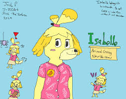 isabelle from crossing new