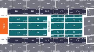 wembley arena seating map all seated