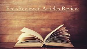Jadaliyya Peer Reviewed Articles Review Spring 2018 Part 3