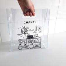 chanel vip gift new clear transpa