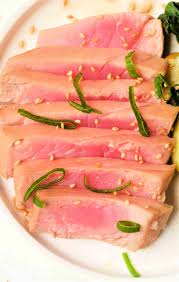 frozen tuna steak air fryer or thawed