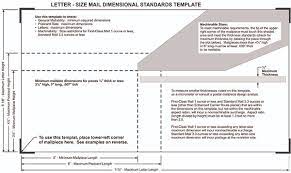 postal size requirements print copy