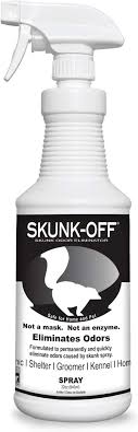 skunk off skunk odor eliminator pet