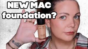new mac foundation for dry skin you