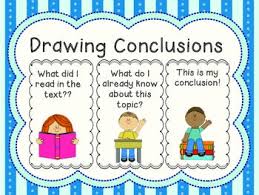 Draw Conclusions Poster Worksheets Teachers Pay Teachers