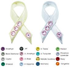 Color fun runs are a great way to fundraise and engage your community. Cancer Awareness Ribbon Pin Choose Finish Flatback Color