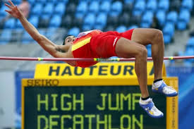 At decathlon, with the sports advice, we dream of improving people's lives through sports. Breaking Muscle Dodecathlon Challenge How Fit Are You High Jump Decathlon Breaking Muscle