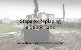 When 50% of the leach field is clogged the other half has to do double the work. Steps To Replacing A Septic Tank