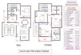 villa duplex 5 pièces bacid