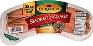 eckrich skinless smoked sausage 28 oz