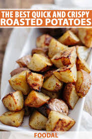 crispy roasted potato recipe