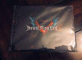 The Art of Devil May Cry 5 V Collector's Edition Artbook (NO GAME)  NEW! Art Book | eBay