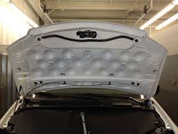 Dented bumper boiling water repair trick. Paintless Dent Repair Aluminum Car Panel World Hail Network