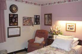 decorating an assisted living apartment