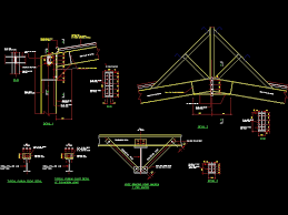 steel frame construction details in