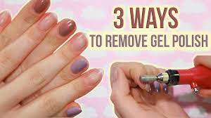 3 easy ways to remove gel nail polish