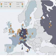 european facilities in operation under