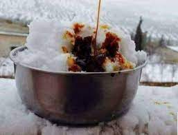 البقسمة.. بوظة الشتاء وفاكهة الثلج في السويداء - البعث ميديا