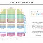 Awesome Sydney Lyric Theatre Seating Plan Seating Chart
