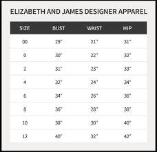 Elizabeth And James Pants Size Chart Pants Images And