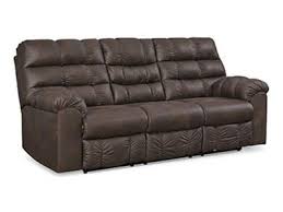 Furniture Derwin Reclining Sofa