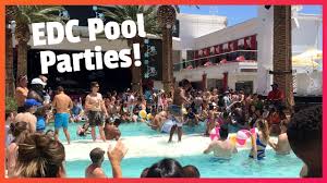 edc week pool party guide faqs you