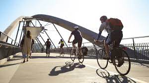 sweet bike rides around brisbane city
