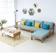 Not so great for curling up on and sleeping. China One Of Hottest For Leather And Fabric Sofa Nordic Simple Fabric Solid Wood Sofa Combination 0025 Amazons Furniture Manufacture And Factory Yamazonhome