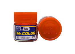Mr Colour Clear Orange C 49 10ml
