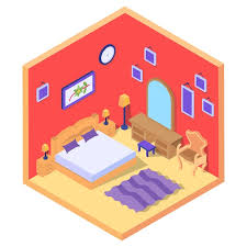 Dressing Vector Color Isometric Icon Design