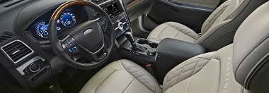 leather seating options in the ford