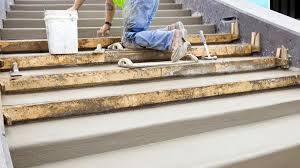 Average Concrete Step Repair Costs By