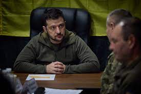 Volodymyr Zelenskyy held a meeting on stabilization measures in the  de-occupied Kherson region — Official website of the President of Ukraine