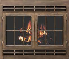 Fireplace Glass Doors Fireplace And