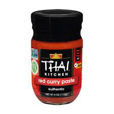 Red Curry Sauce Thai Kitchen gambar png