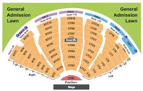 Dte Music Theater Seating Chart Clarkston