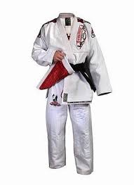 Gameness Elite Brazilian Jiu Jitsu Bjj Uniform Gi White