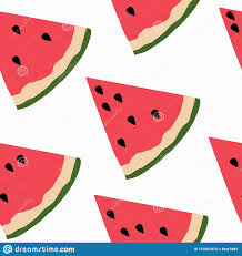 Watermelon Surface Pattern Background Watermelon Fruit