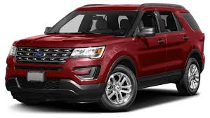 2017 Ford Explorer Suv Latest S