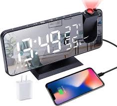 kehipi projection alarm clock for