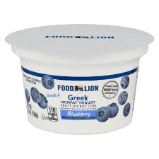 save on food lion greek yogurt fruit on