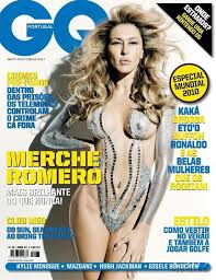 She is best known for once being the girlfriend of footballer cristiano ronaldo who. Cover Of Gq Portugal With Merche Romero June 2010 Id 20382 Magazines The Fmd