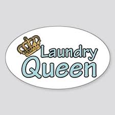 Based in east sussex, the laundry queen offers laundry services in eastbourne, polegate, pevensey bay, westham, east dean, friston and the surrounding areas. Laundry Queen Oval Stickers Cafepress