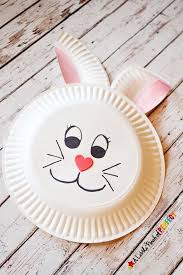 The tree is really easy to make if you should choose to do so and you can decorate it in so many different ways. Easter Bunny Paper Plate Craft For Kids