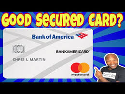 With these cards, you pay a deposit up front. Bank Of America Secured Card Bank Of America Credit Card Youtube
