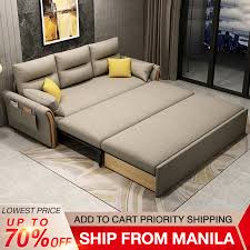 convertible sofa bed cotton